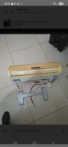 Ar-condicionado split 12mil Btu
