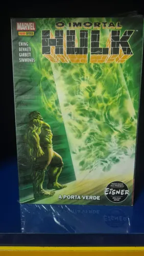 O imortal hulk vol 1 é 2