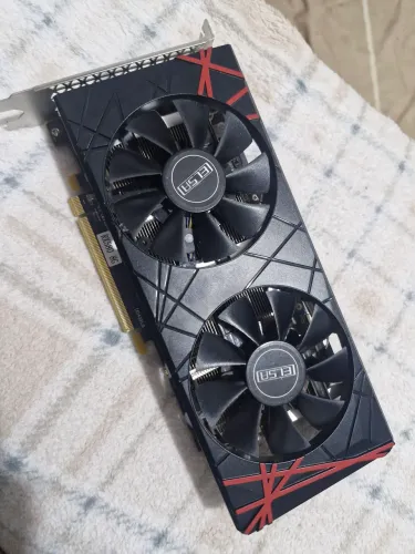 Placa de video RX580 8G