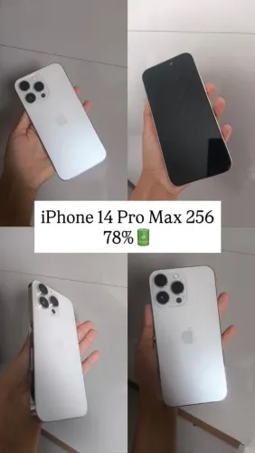 iPhone 14 pro Max 256 GB todo Original