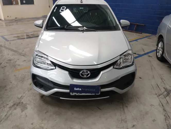 Toyota Etios XS 1.5 Flex 16V 5P Mec. 2018