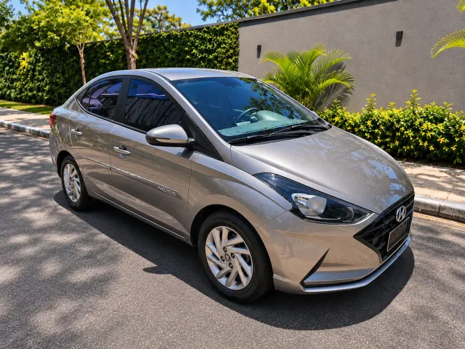 Hyundai HB20S Evol. Bluelink 1.0 Flex 12 MEC 2022