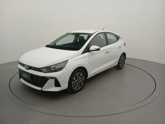 Hyundai HB20 Limited 1.0 Flex 12V Mec. 2025