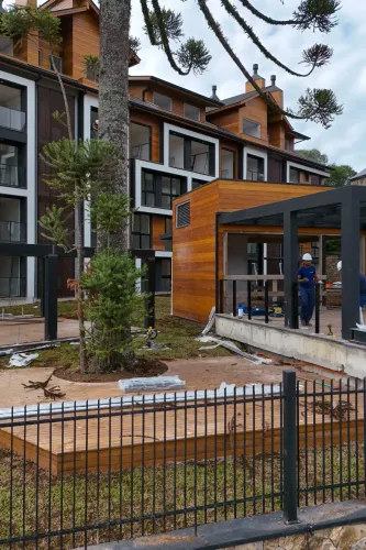 Apartamento com 2 suítes semi mobiliado em Canela/RS