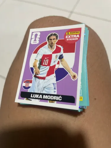 figurinha legend luka modric 