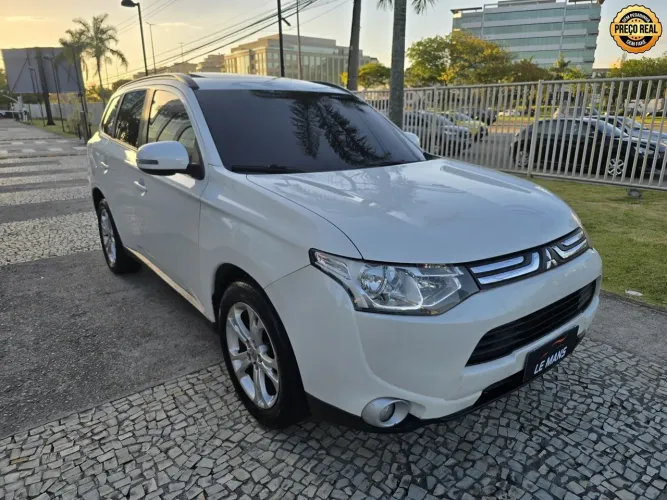 Mitsubishi Outlander Sport GLS 2.0 16V Flex AUT 2014
