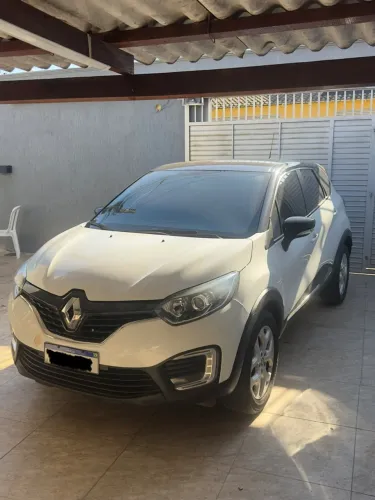 Renault Captur Life 1.6 16V Flex 5P Aut. 2019
