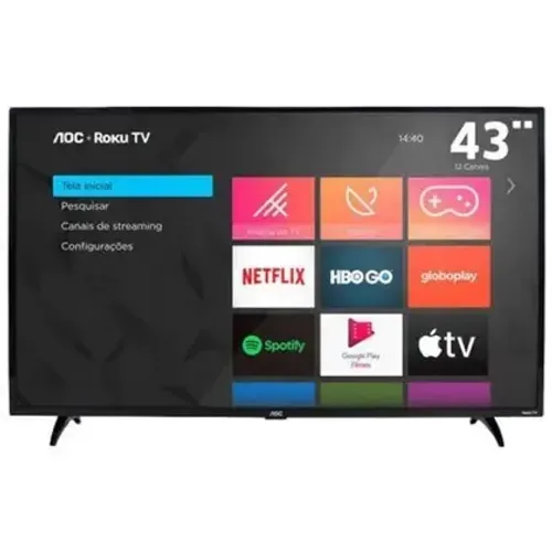Tv Led 43 polegadas smart - TCL