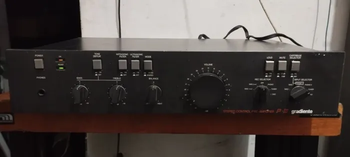 Pré amplificador P2 gradiente