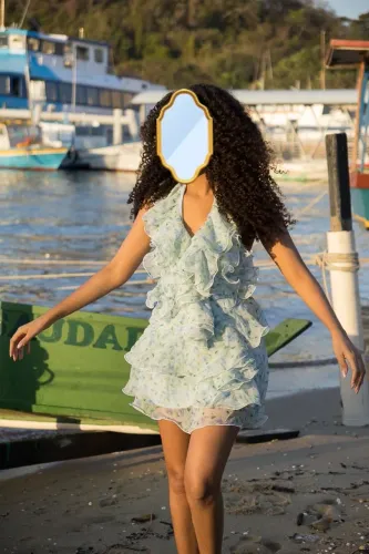 Vestido floral primavera/verão