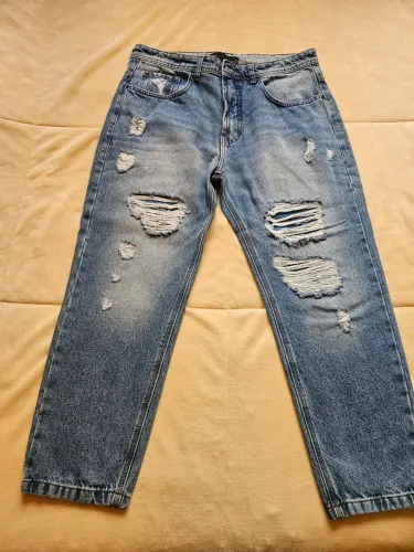 CALÇA JEANS masculina 