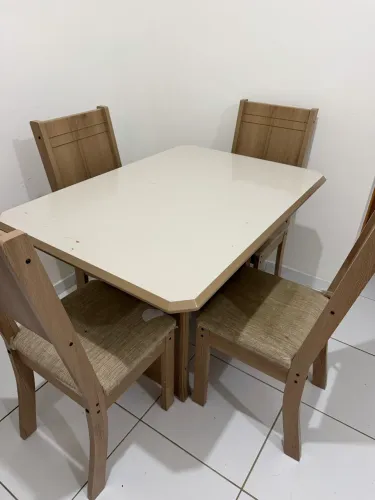Mesa 4 lugares