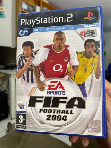Fifa Football 2004 PS2