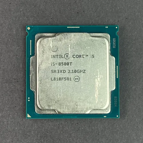 Processador Intel Core i5 8500T, 8ª Geração, 6C / 6T, 2.10 a 3.50 GHz
