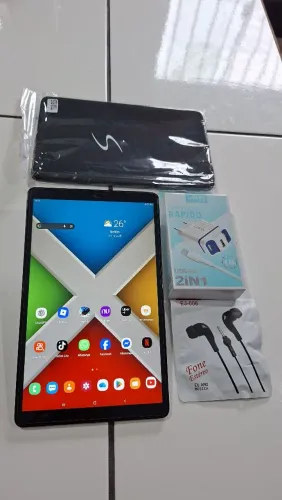 Tab A Tablet Samsung 10 polegadas 32Gbs Faz ligacao  (Aceito cartao por aprox)