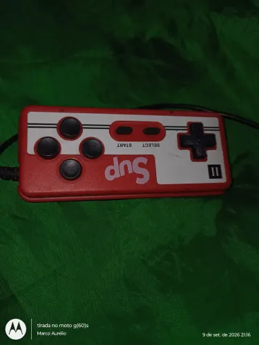 Controle de game box 