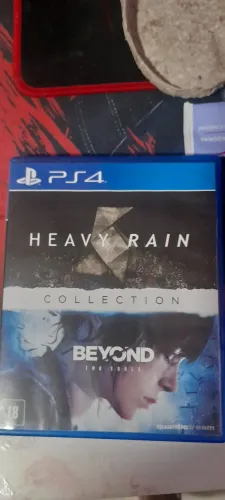 Jogo ps4 Beyond two souls e Heavy rain