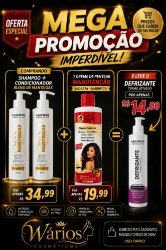 Produtos de Beleza
