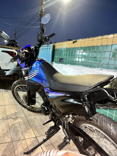 Moto Yamaha XTZ 2011