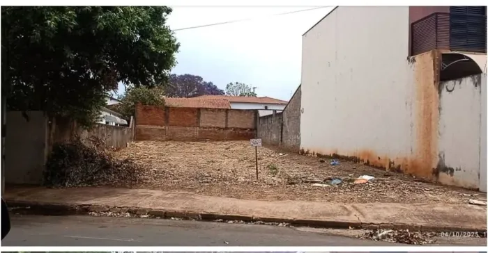 Vendo lote em Santa fé do Sul!