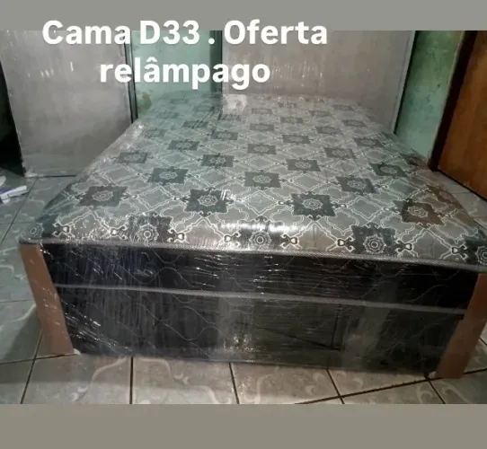 Cama D33 . Qualidade e conforto super promoção