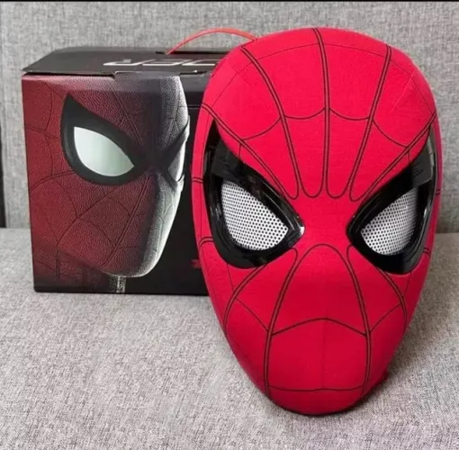 Máscara do Homem-Aranha