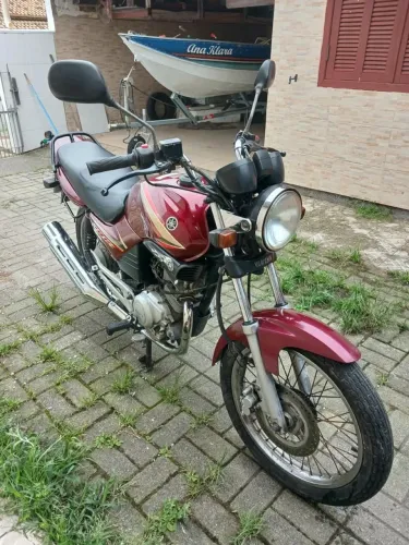 VENDO YAMAHA - Segundo dono