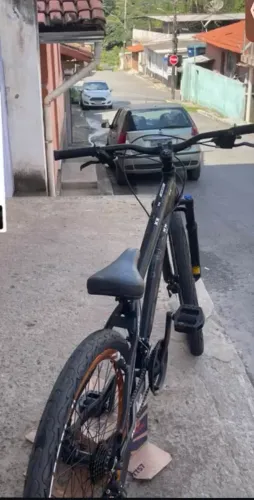 Bike GTA Aro 26 VMAX Freio a Disco Banco DDK 1 Semana de Uso - Quase Nova