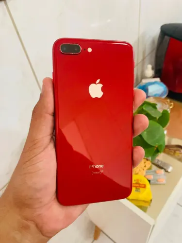 iPhone 8 Plus RED (64GB) Impecável e Sem defeitos!