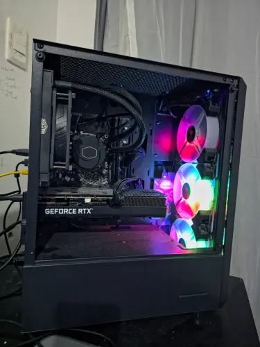 I5 11400F RTX 3060 SSD 480 WATER COOLER 120 MM