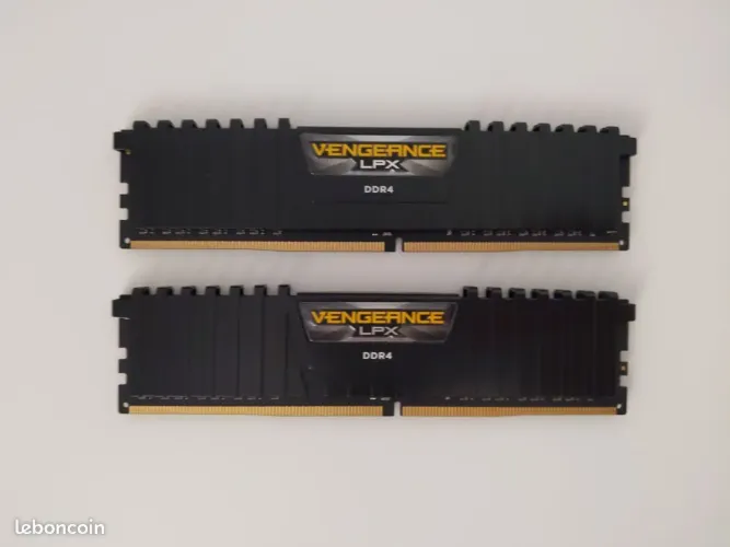 Memórias RAM Corsair vengeance 2x 8gb DDR 4