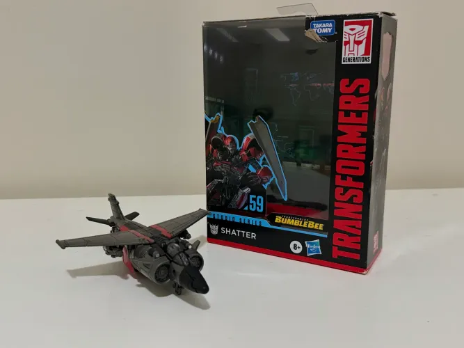 Transformers Bumblebee Movie - Shatter