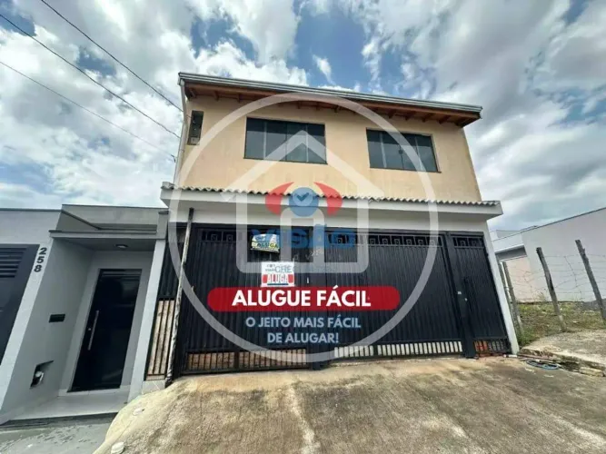 Casa para aluguel, 2 quartos, 1 vaga, Jardim Monte Carlo - Indaiatuba/SP
