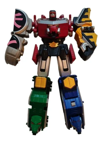 MegaZord Power Rangers samurai montável 