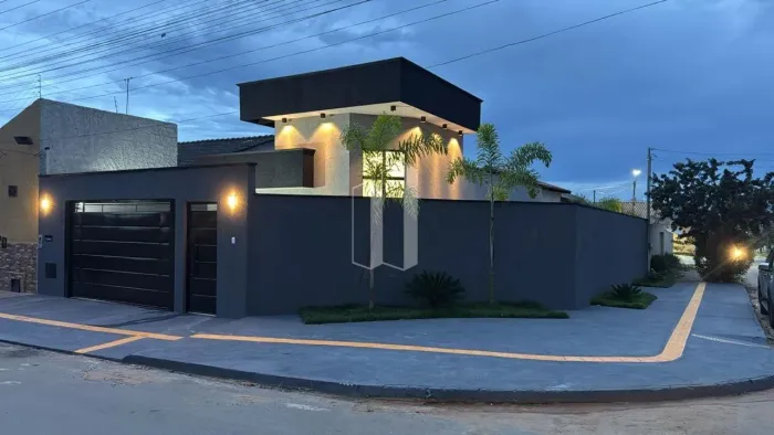 Casa com 3 Quartos, 1 Suíte, 2 Vagas e com 85M² - Residencial Forteville Extensão