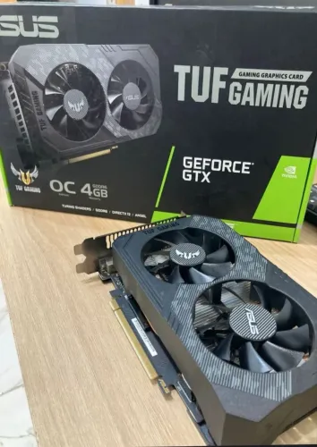 GTX 1650 4GB Asus Tuf Gaming 