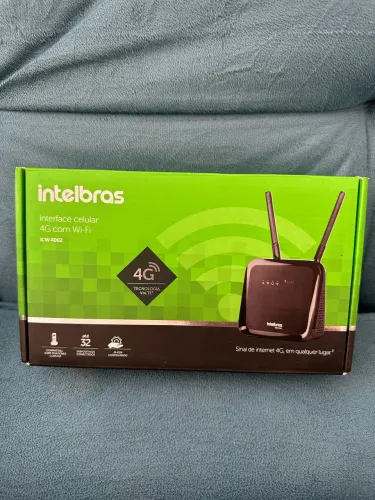 interface celular 4G com Wi-Fi ICW 4002 4G NOVO!