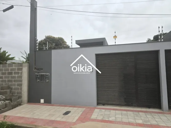 Casa nova em Riviera da Barra 3 quartos sendo 1 suíte