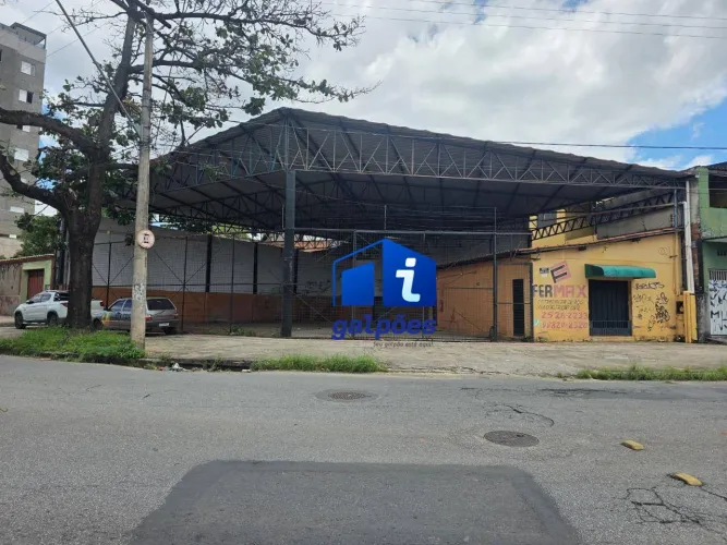 Galpão com 300 m² no bairro Rio Branco - Belo Horizonte/MG