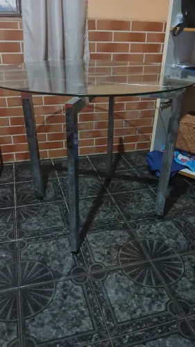 Mesa de vidro