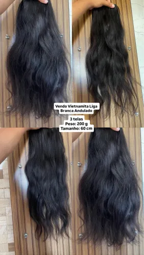 Cabelo humano 