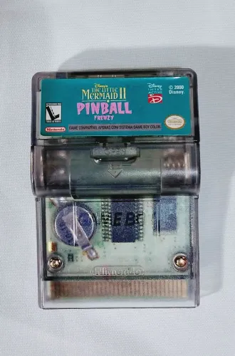 A pequena sereia Game Boy Color