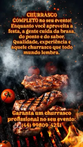 Serviço de churrasqueiro para sua festa