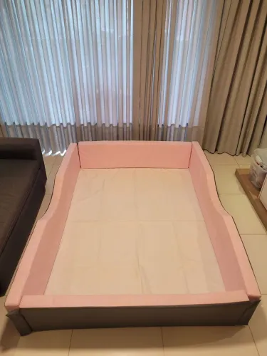 Cama Montessoriana Espuma Casal