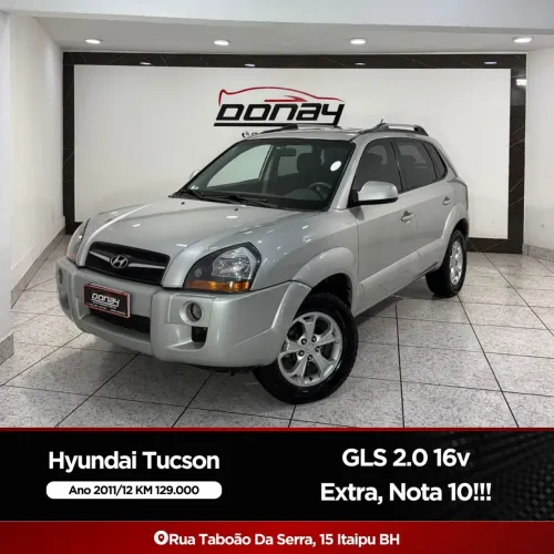 Hyundai Tucson 2.0 16V Aut. 2012