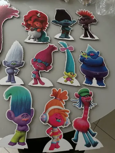 Decoração trolls