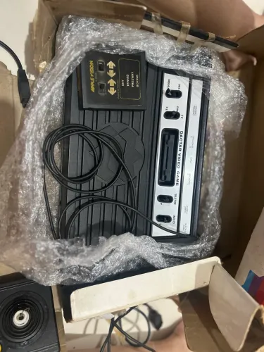 Antigo Atari Dactar vídeo game