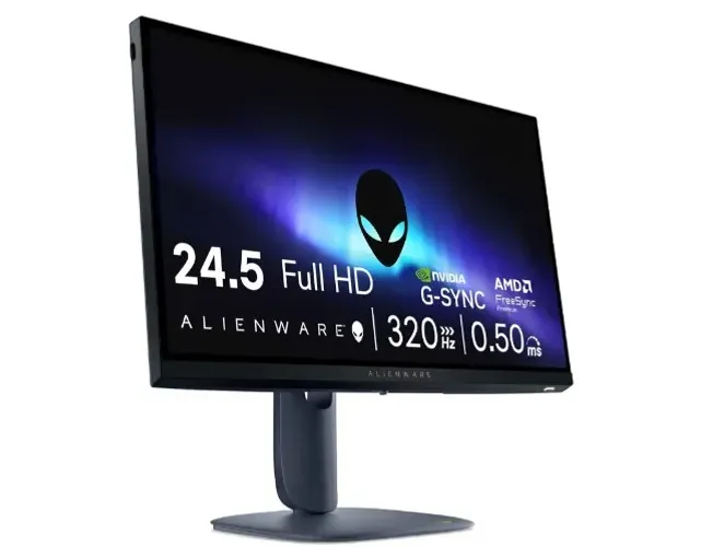 Monitor gamer alienware 320HZ 0.5MS 25 polegadas