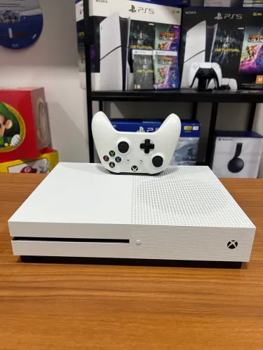 Xbox one s (aceito cartão)