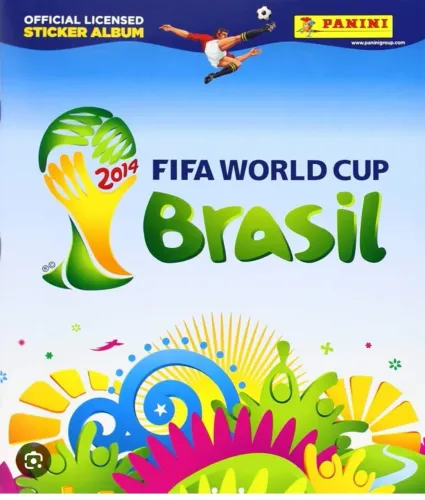 Álbum de figurinhas copa 2014 completo